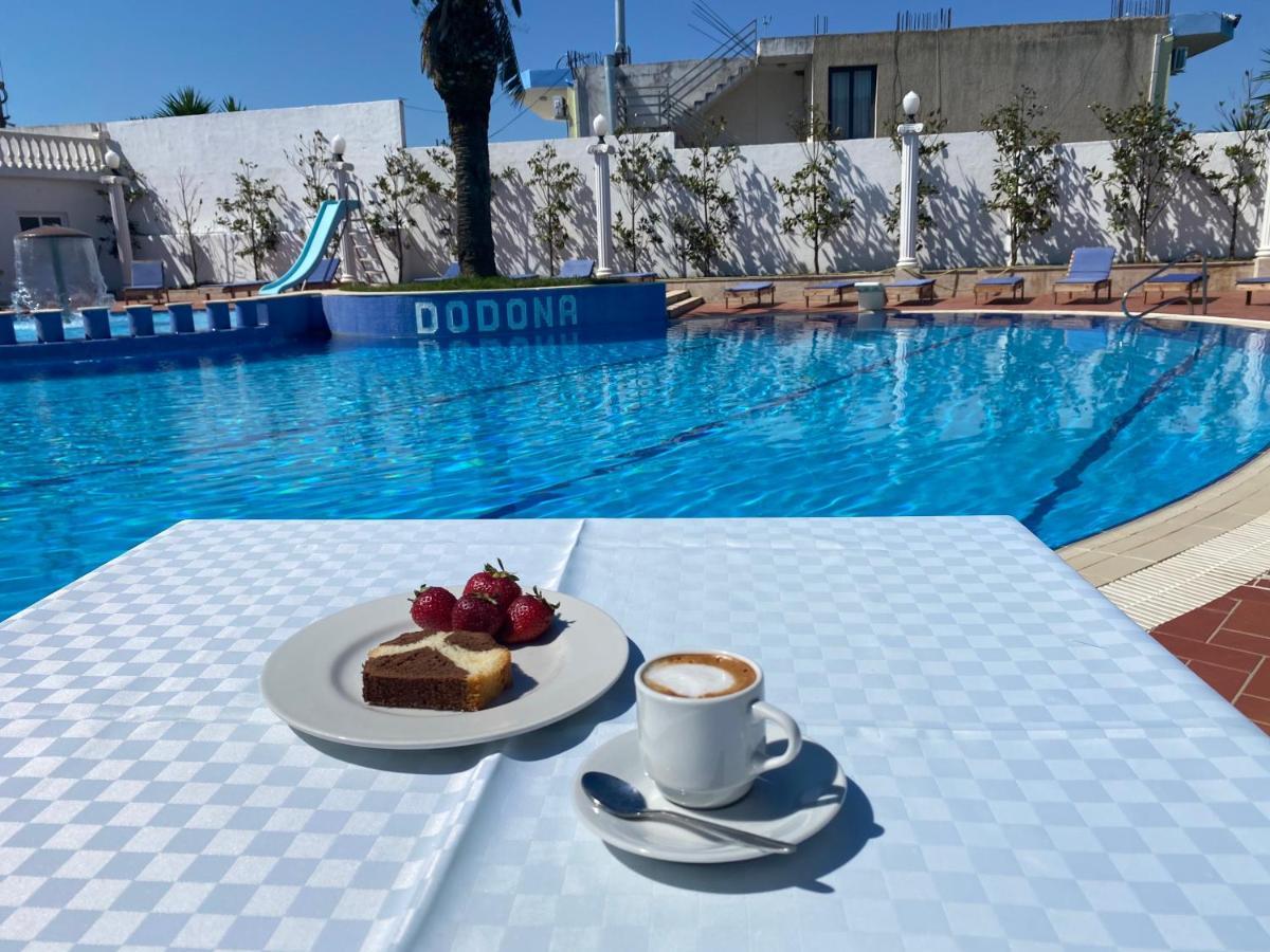 Hotel Dodona Sarande Ngoại thất bức ảnh