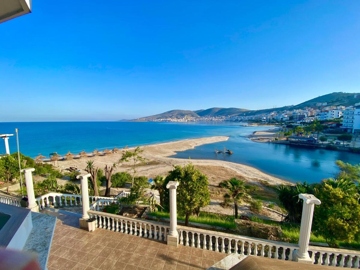 Hotel Dodona Sarande Ngoại thất bức ảnh