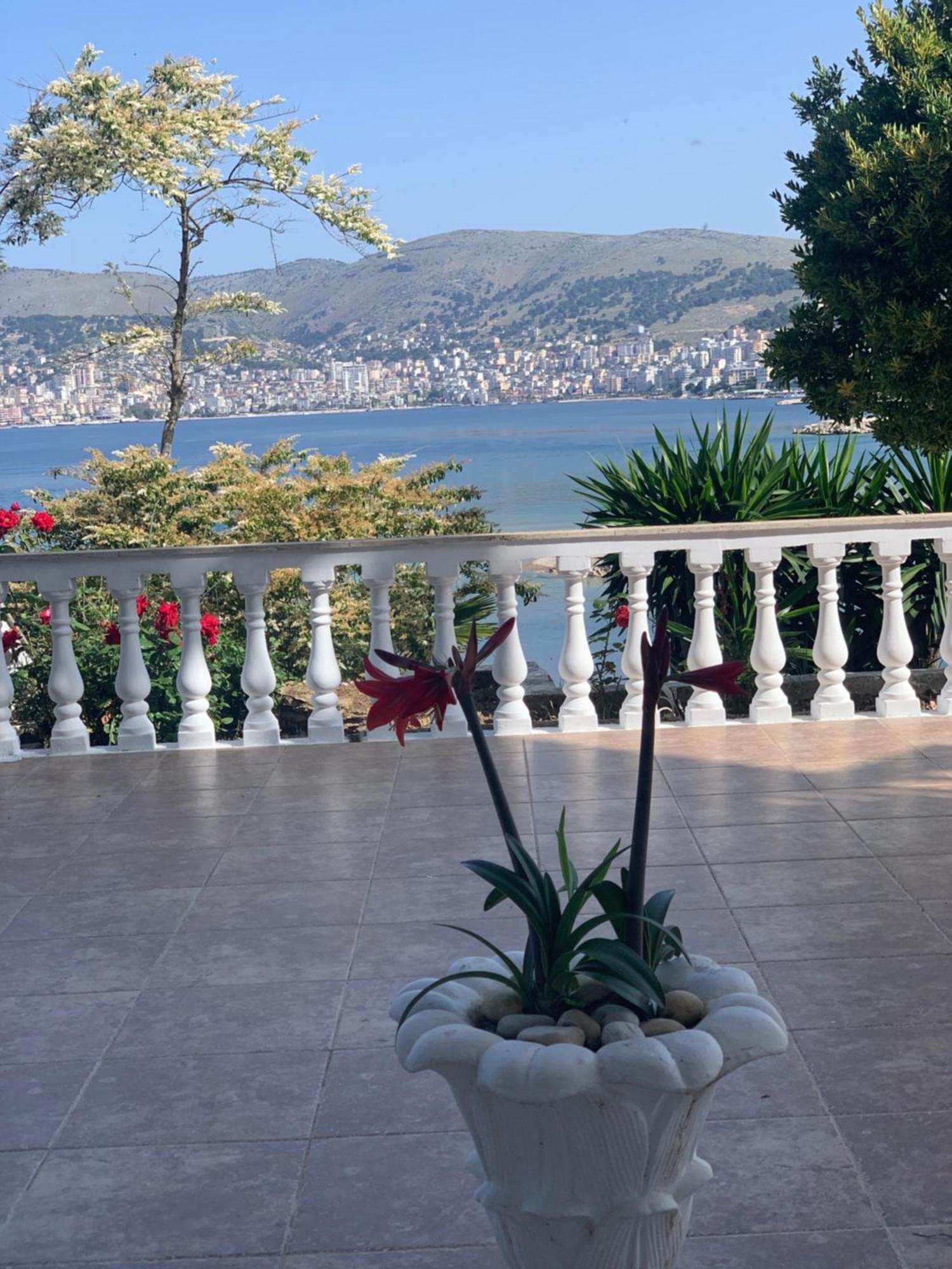 Hotel Dodona Sarande Ngoại thất bức ảnh