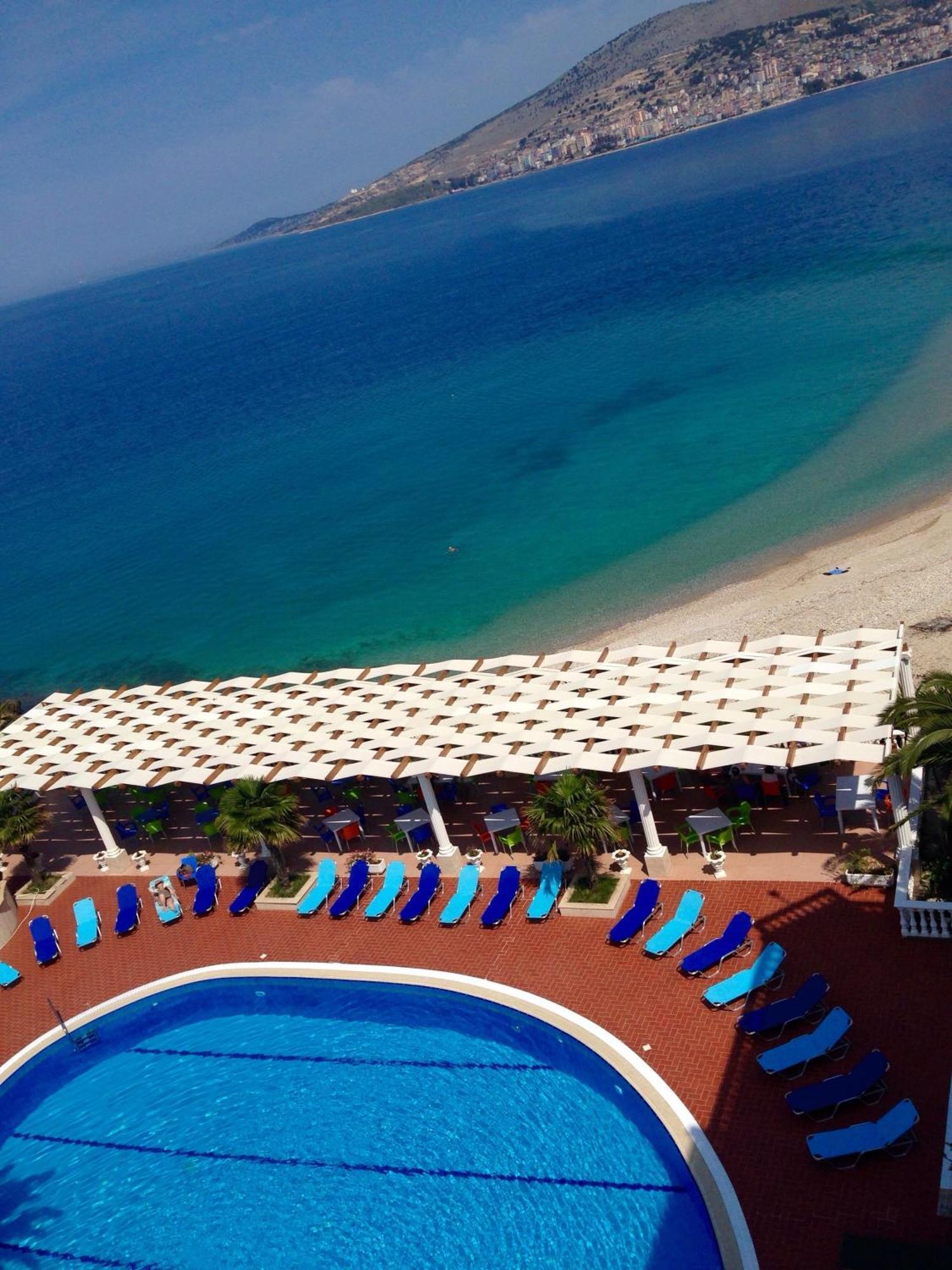 Hotel Dodona Sarande Ngoại thất bức ảnh