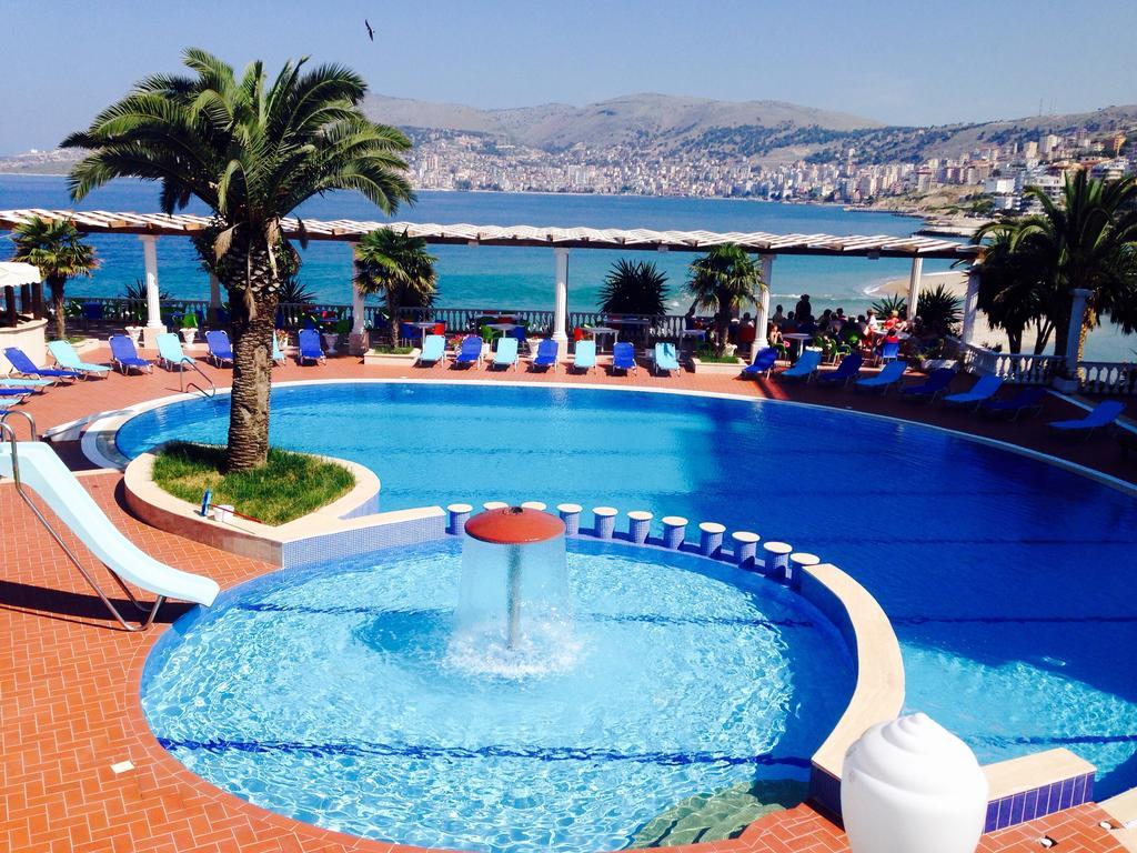 Hotel Dodona Sarande Ngoại thất bức ảnh