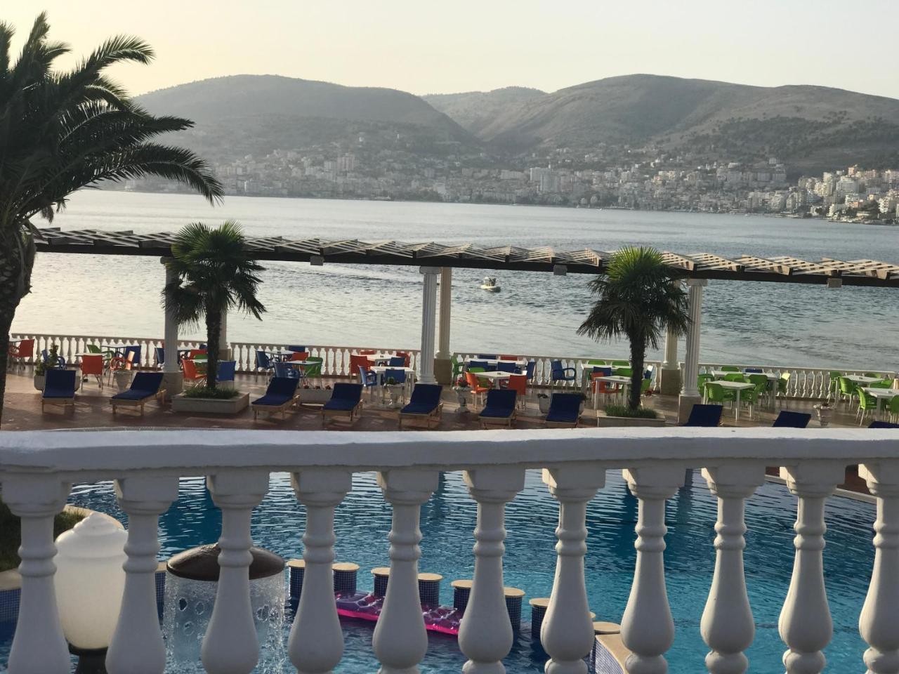 Hotel Dodona Sarande Ngoại thất bức ảnh