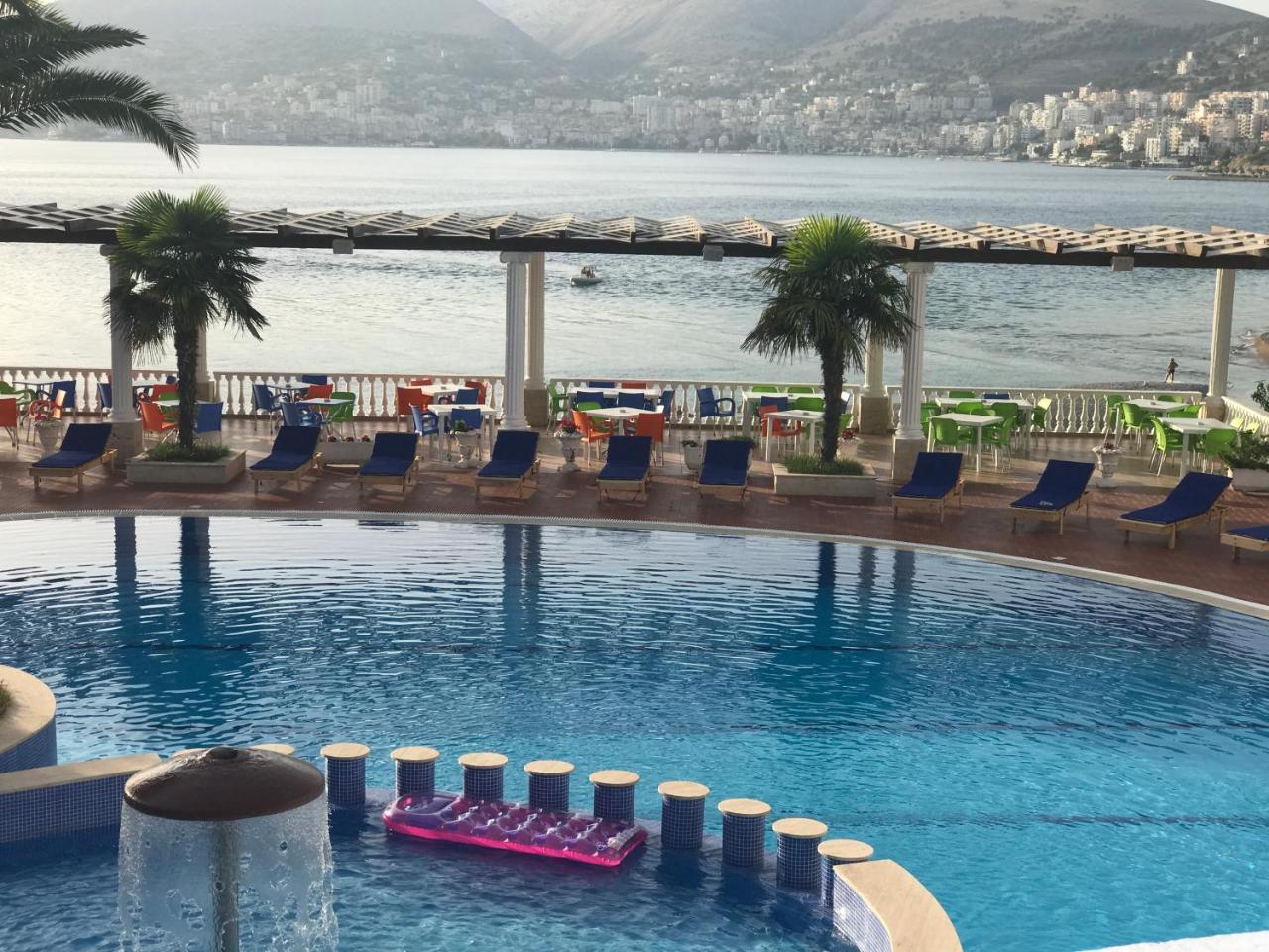 Hotel Dodona Sarande Ngoại thất bức ảnh