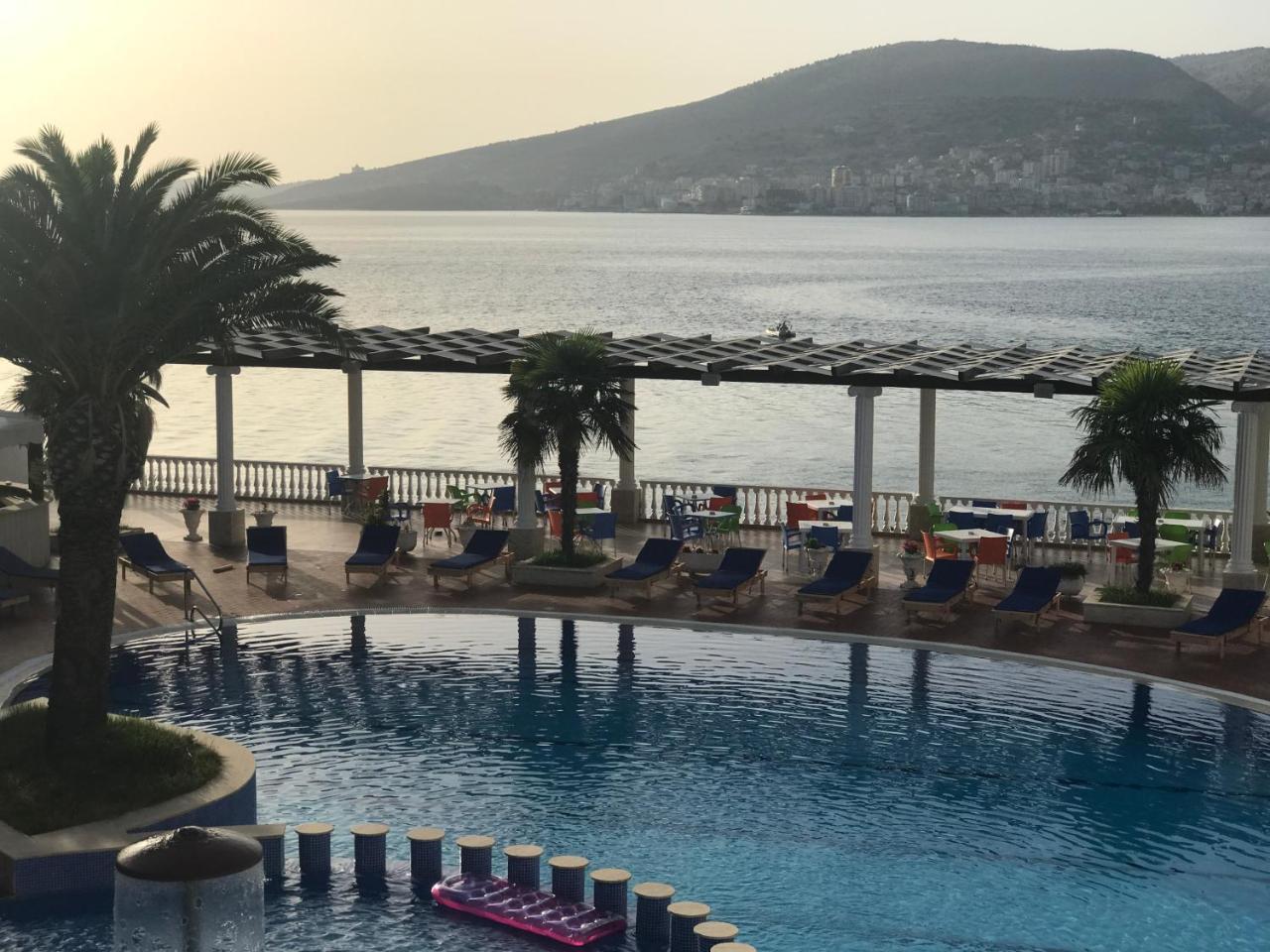 Hotel Dodona Sarande Ngoại thất bức ảnh